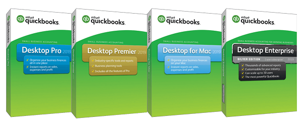 quickbooks pro 2019 desktop