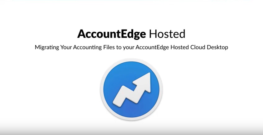 Migrating AccountEdge Data to your Cloud Desktop - Windows